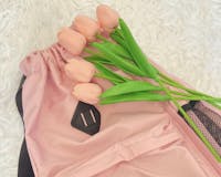 Drawstring Backpack Sports Gym Bag with Shoes Compartment