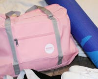 Travel Duffel Bag with Shoulder Strap 25L