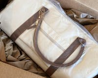 WF323 Large Carry on Duffel Bag With Shoe Compartment