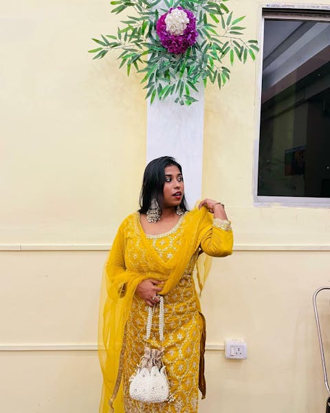 White Chikankari-3 Piece Set With Kurta Pant And Dupatta