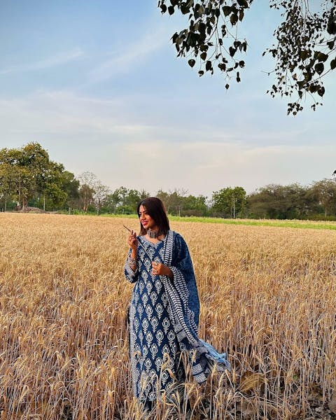 Women Pure Cotton Kurta Pant Set