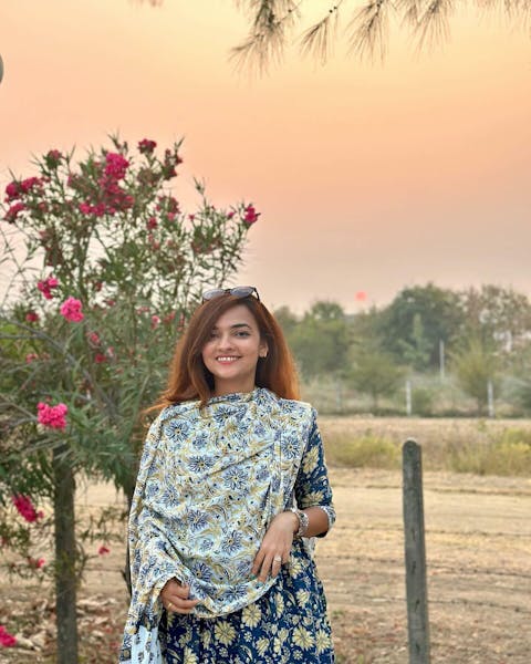 Women Pure Cotton Kurta Pant Set (White)