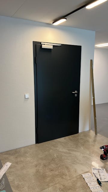 EASY30-AT Standard Brandschutztür EI30-C, 100×200 cm, Garagentür