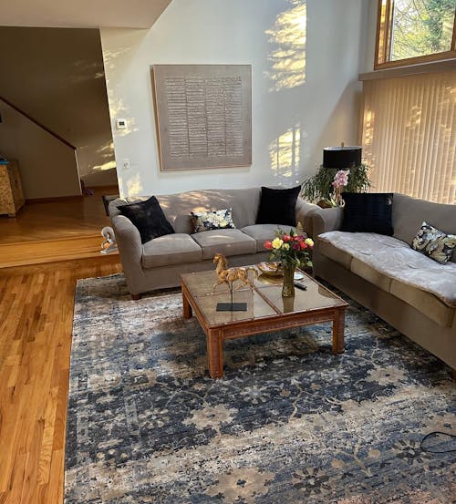 WALL ART|Beige & Bronze Wabi-Sabi Wall Art Square -SR#0002