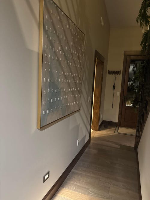 WALL ART|Beige & Grey Wabi-Sabi Wall Art Square -SR#0077