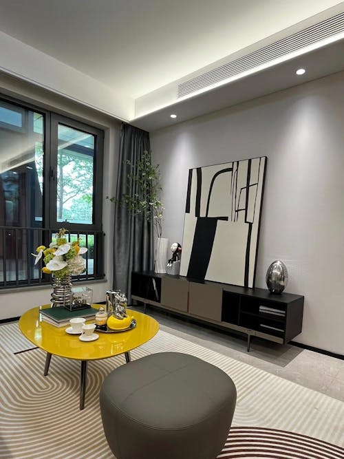 Modern Minimalist Abstract Geometric Wall Art -LP#0133