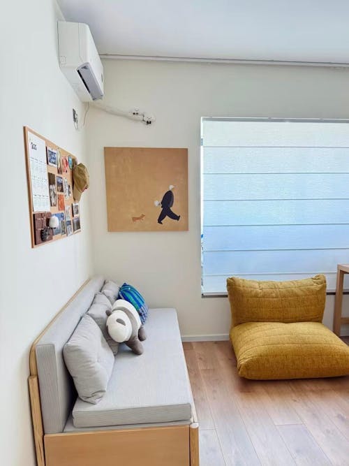 Whimsical Impressionist Canvas Oil Painting -AK#0136