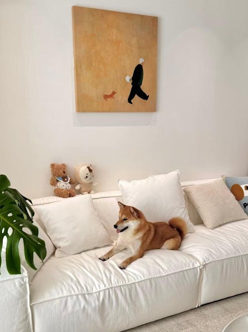 Whimsical Impressionist Canvas Oil Painting -AK#0136