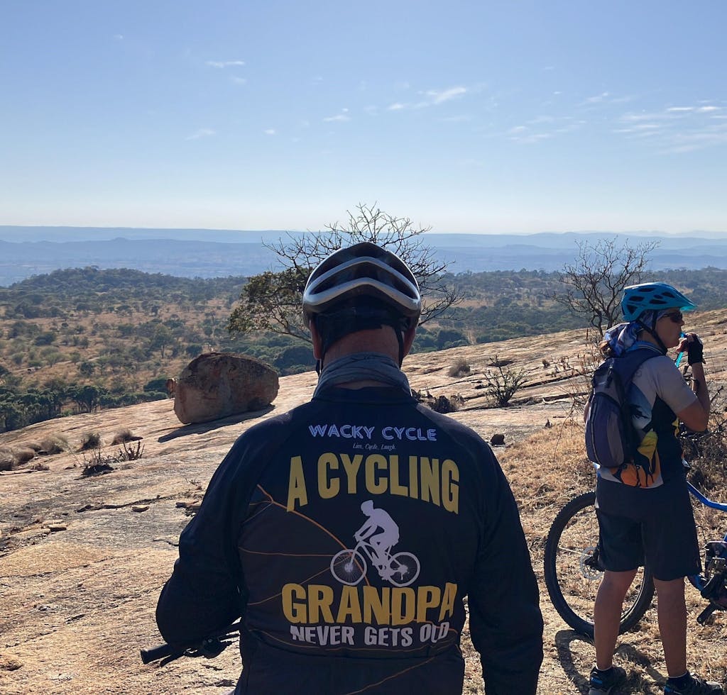 A Cycling Grandpa Never Gets Old– Cycling Jersey