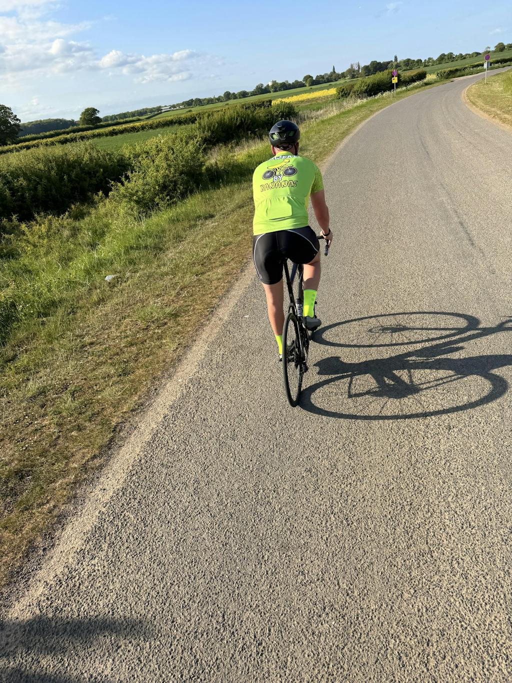 Powered By Bananas – Cycling Jersey