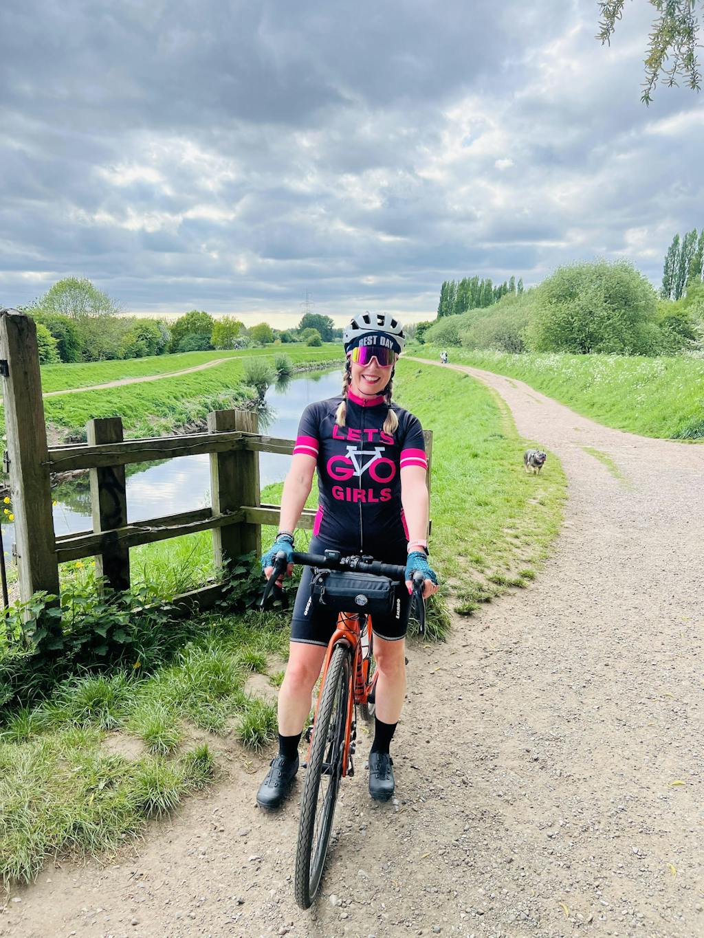 Lets Go Girls – Cycling Jersey