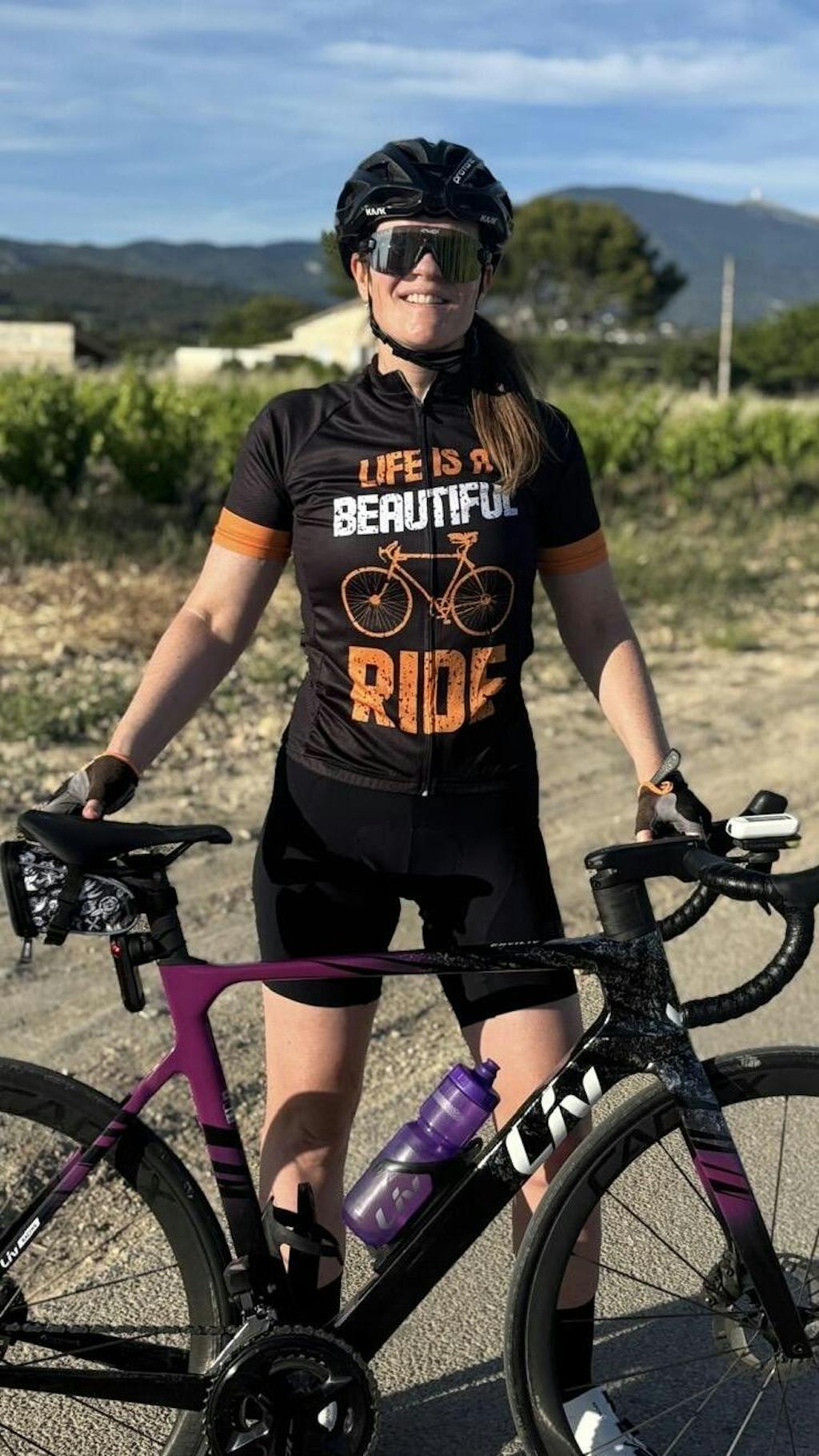Life Is A Beautiful Ride – Cycling Jersey