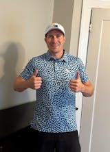 Planting Science Hidden Message Polo