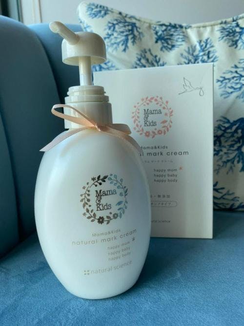 Mama & Kids Natural Mark Cream 470g – WAFUU JAPAN