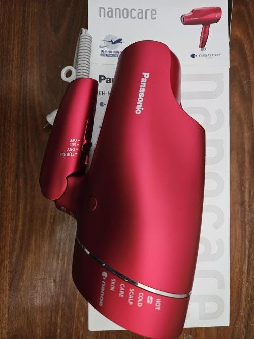 Panasonic International Hair Dryer EH-NA9F-RP PN 100-120V/200-240V – WAFUU  JAPAN