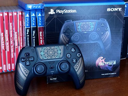 SONY FINAL FANTASY XVI PS5 Controller Limited Edition DualSense 