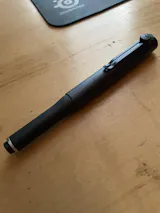 Mitsubishi Pencil uni-ball ZENTO Signature 2-Pen Set Silver 0.38mm