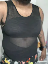 Customer review photo - wedding compression undershirt