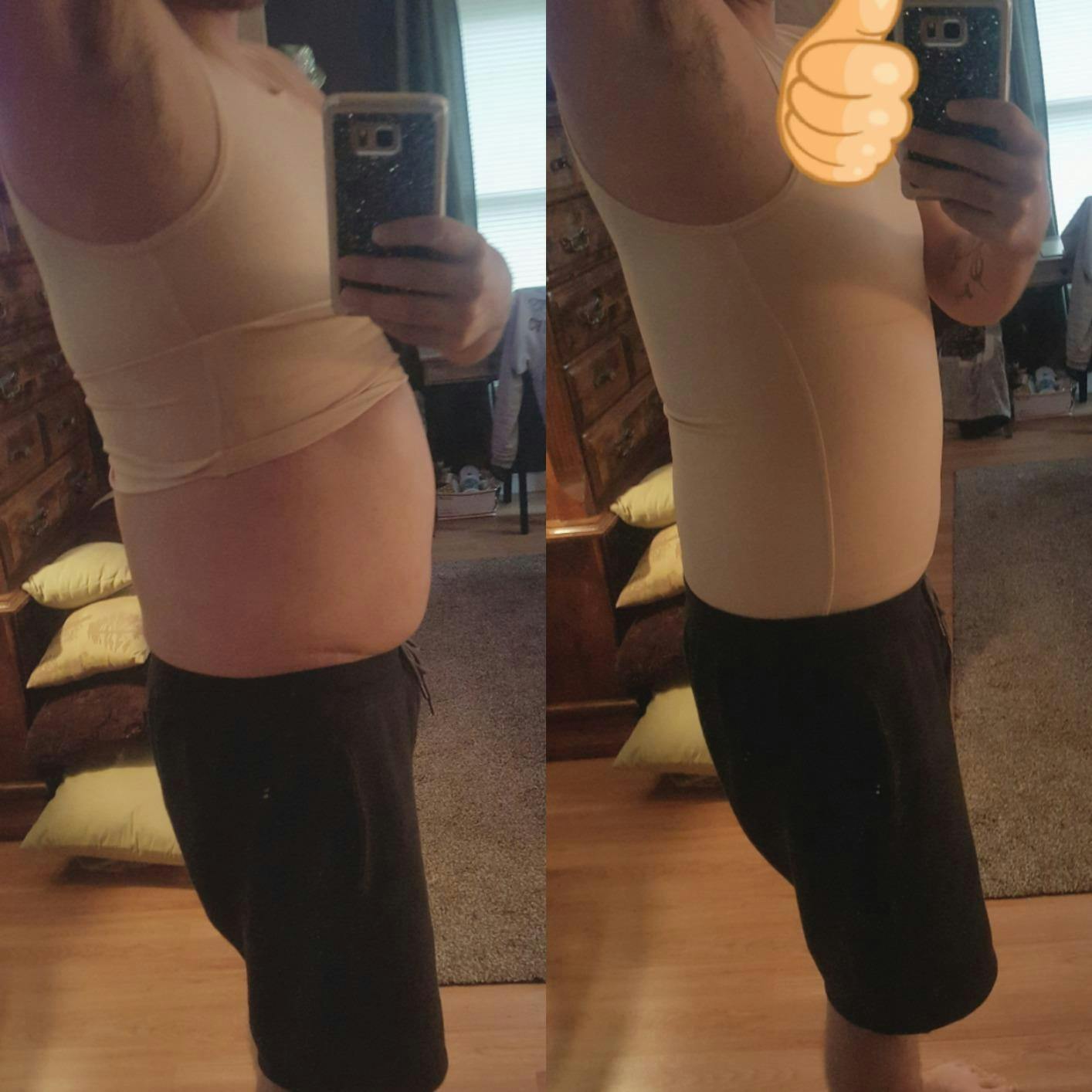 Customer review photo - compression tank honest review