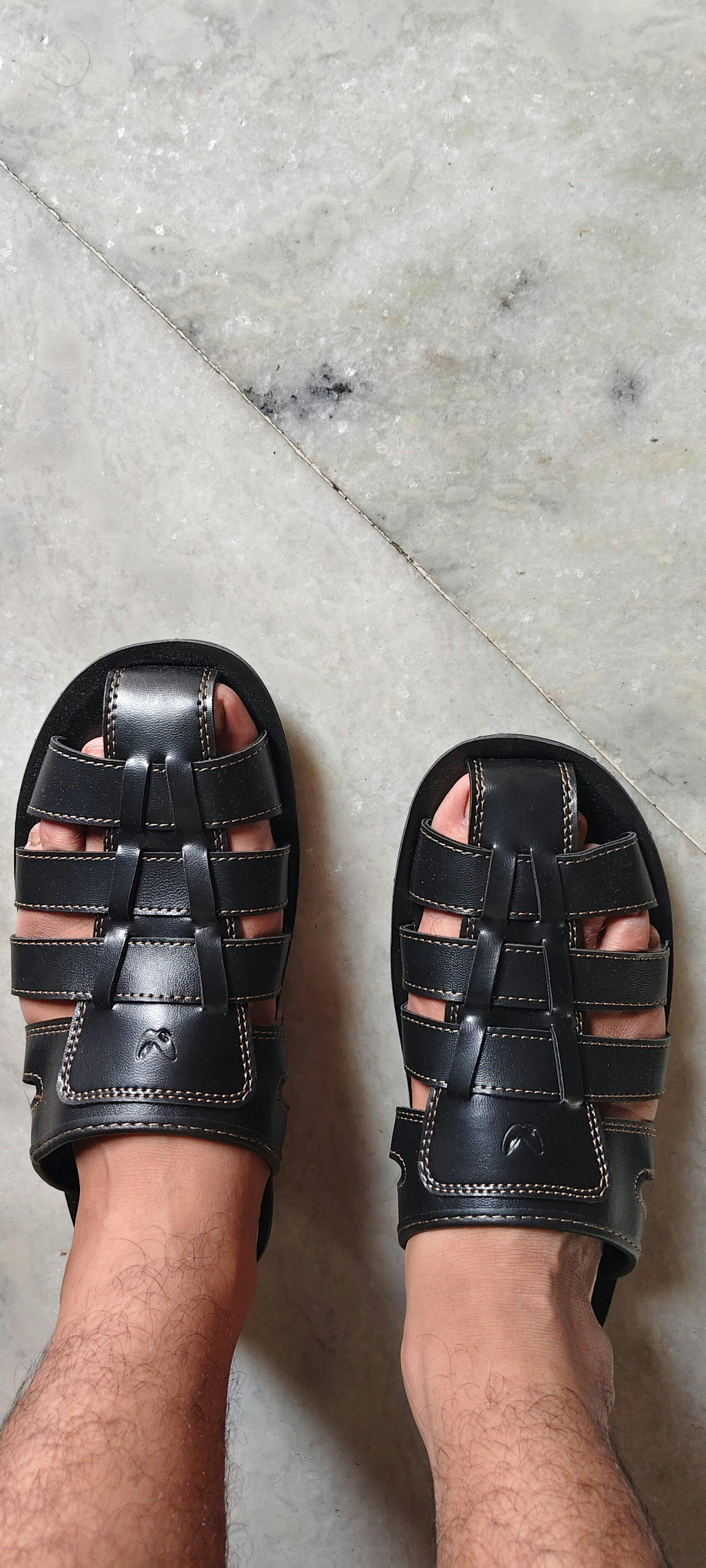 Buy Men's Fisherman Sandals - WG5306 Cedar Tan Online – Walkaroo