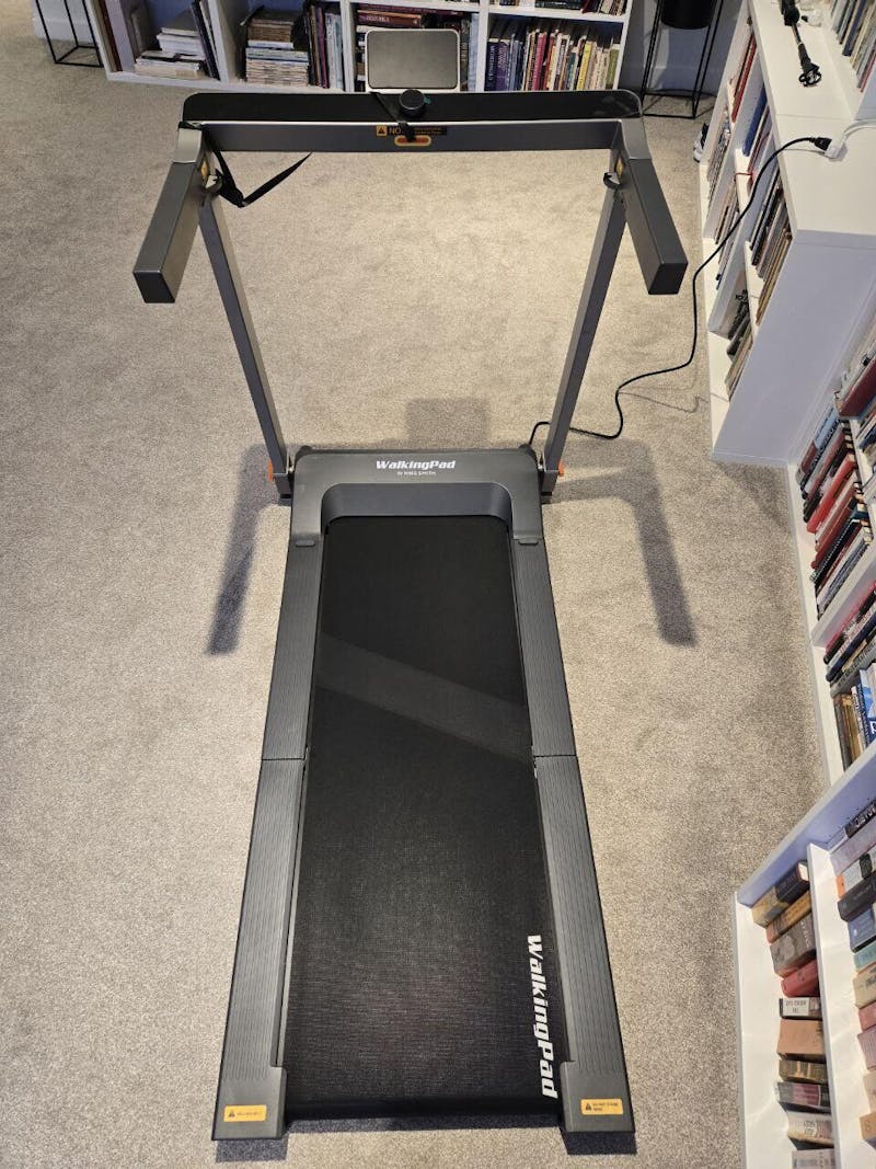 G1 Running Treadmill with Side Armrests