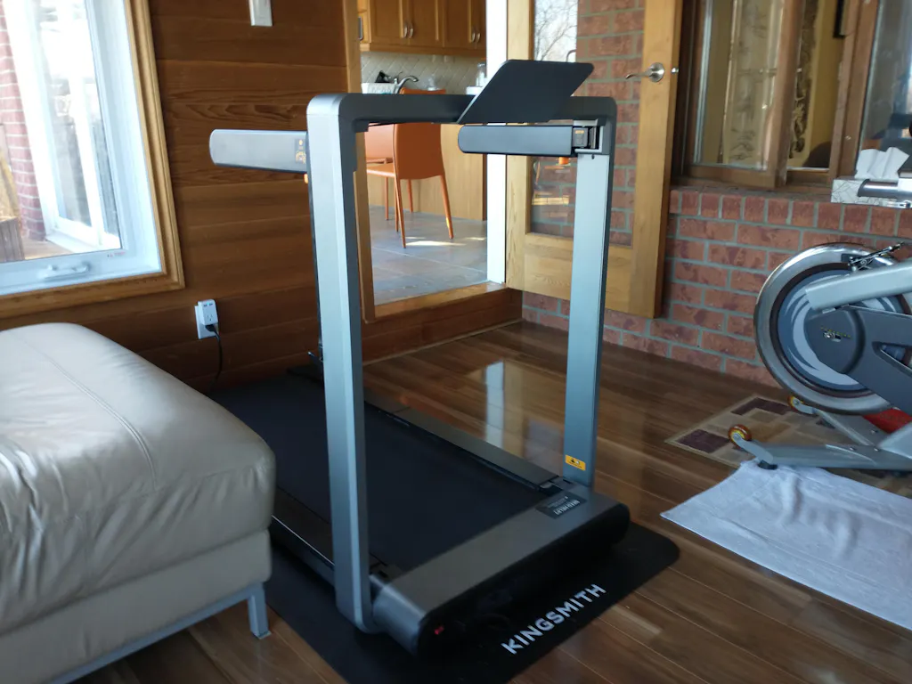 X214 Slim Treadmill for Running