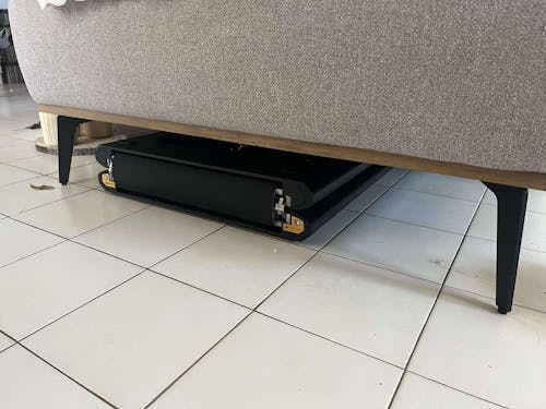 WalkingPad A1 Pro tapis de marche pliable (Suppot 136KG)