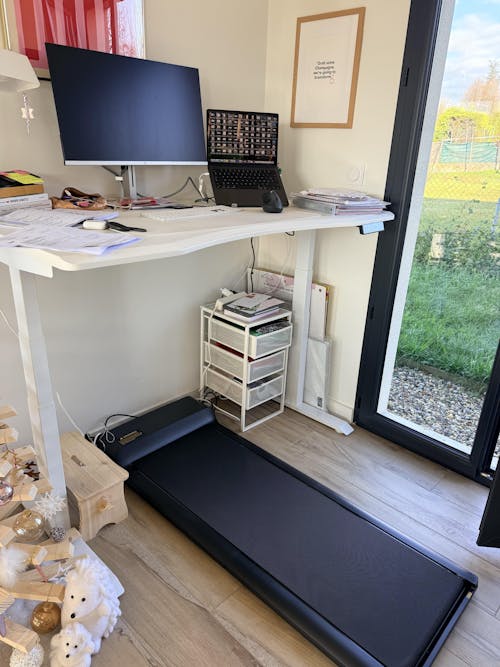 WalkingPad A1 Pro tapis de marche pliable (Suppot 136KG)