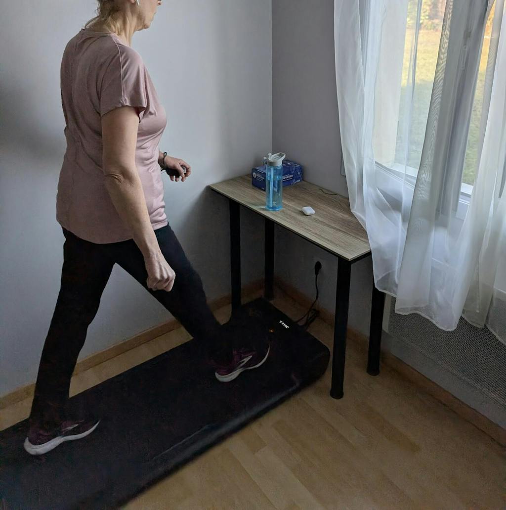 WalkingPad A1 Pro tapis de marche pliable (Suppot 136KG)