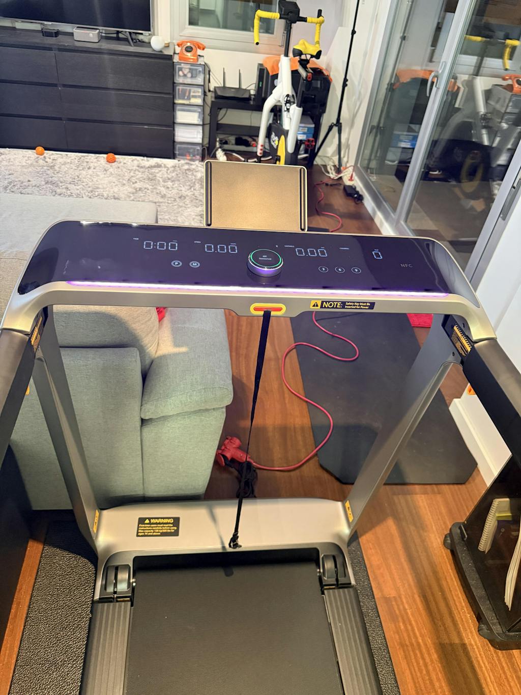 WalkingPad X218 Tapis de course pliable 18 km/h 136kg