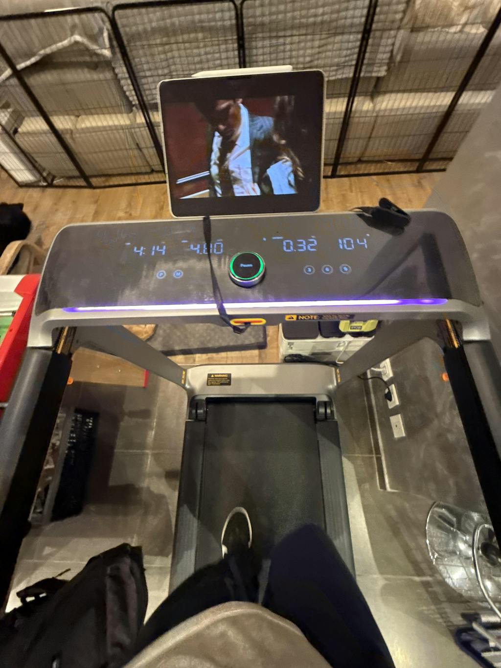 WalkingPad X218 Tapis de course pliable 18 km/h 136kg