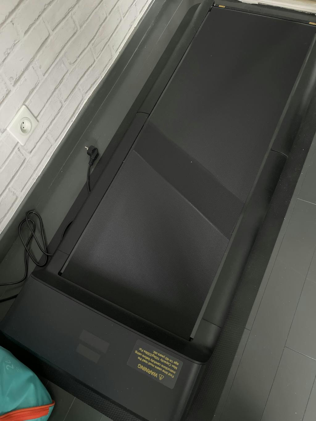 WalkingPad A1 Pro tapis de marche pliable (Suppot 136KG)