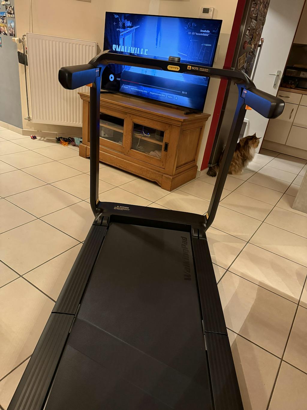 WalkingPad X218 Tapis de course pliable 18 km/h 136kg