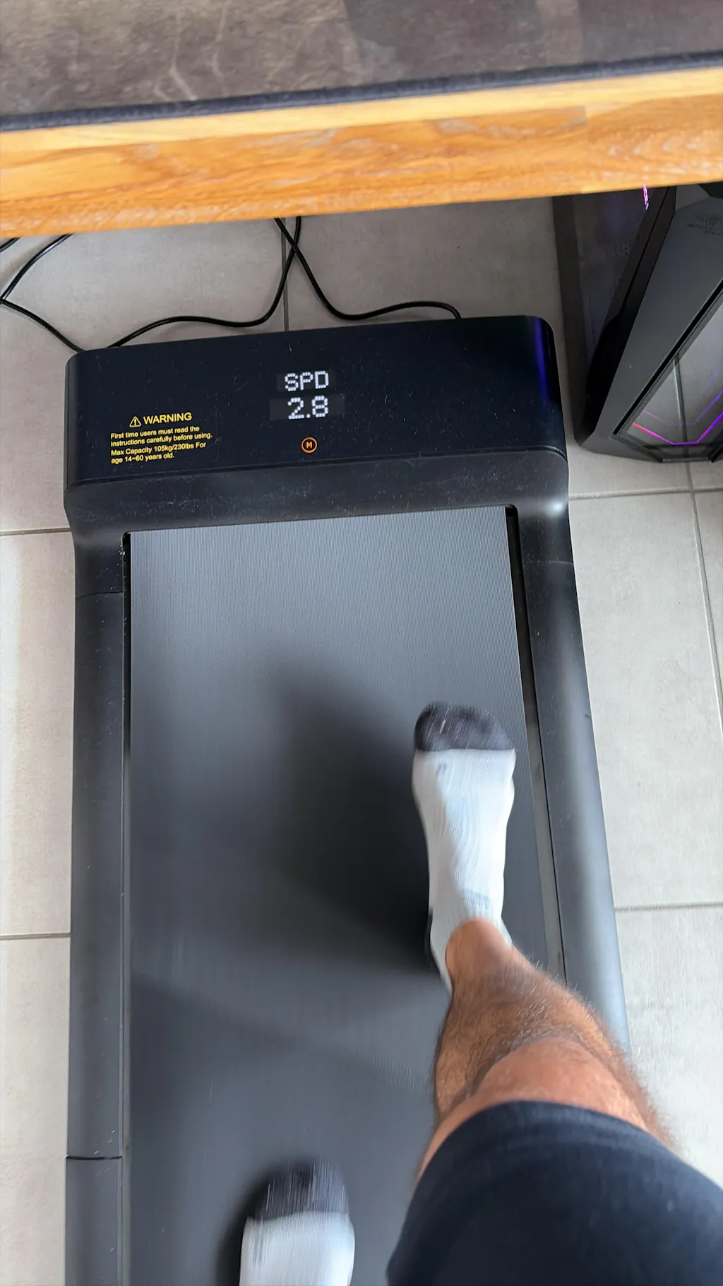 WalkingPad A1 Pro tapis de marche pliable