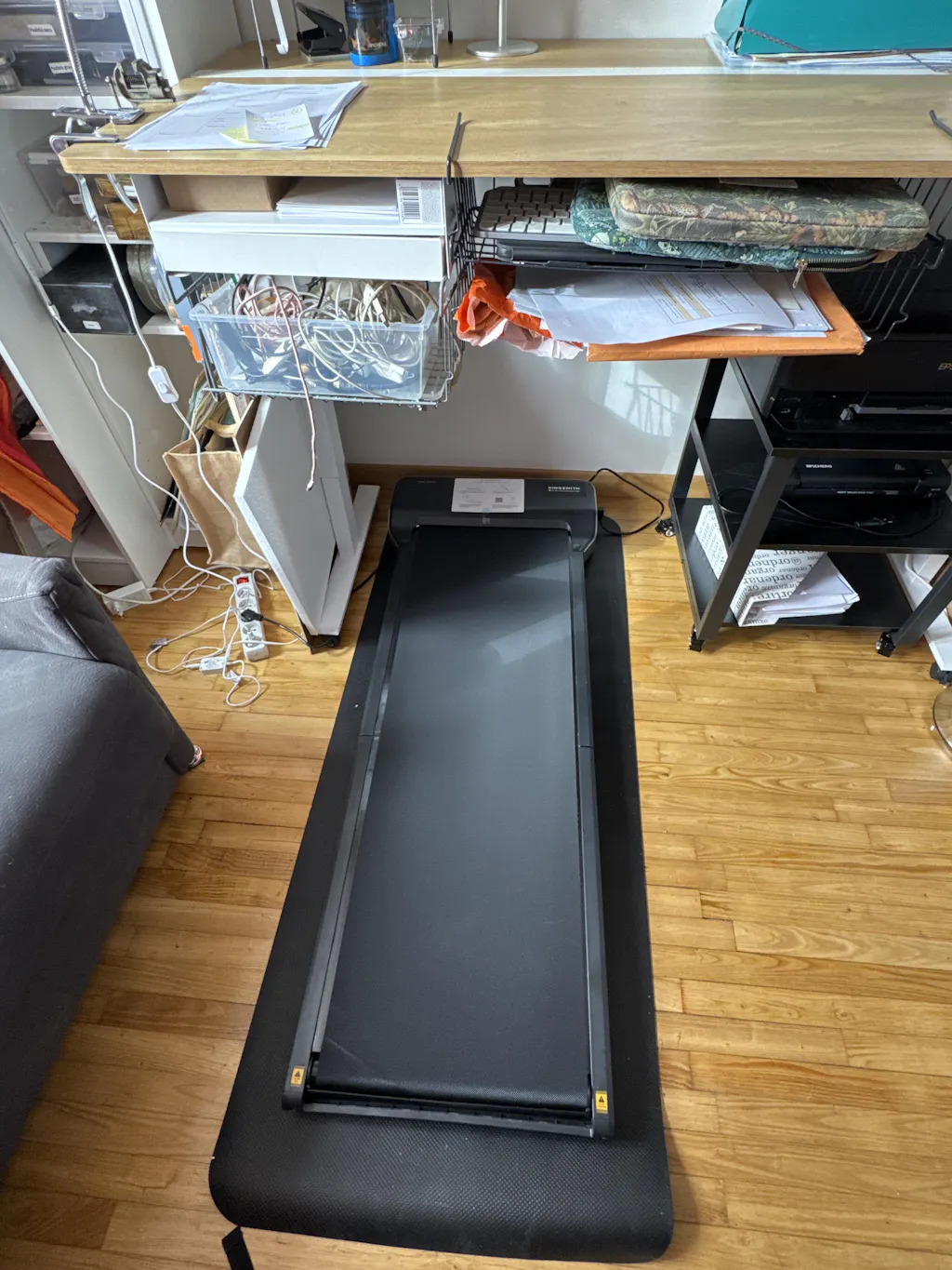 WalkingPad Z1 tapis de marche pliable