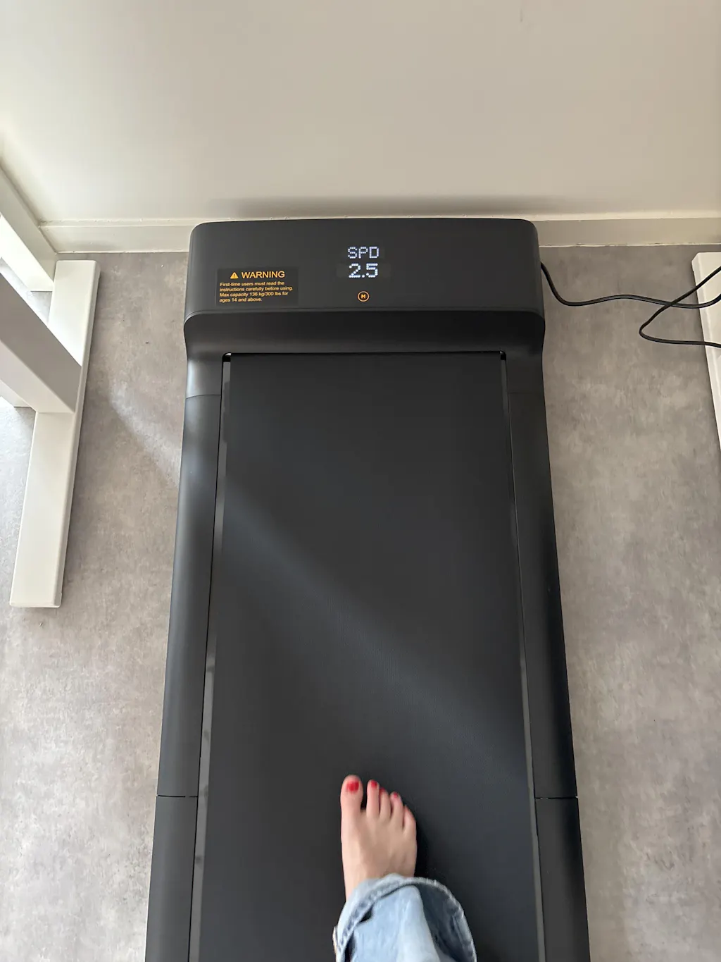 WalkingPad A1 Pro tapis de marche pliable