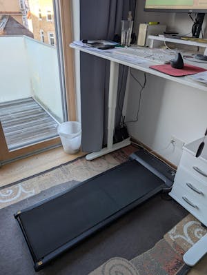 WalkingPad Z1 Klappbares Laufband für Schreibtisch