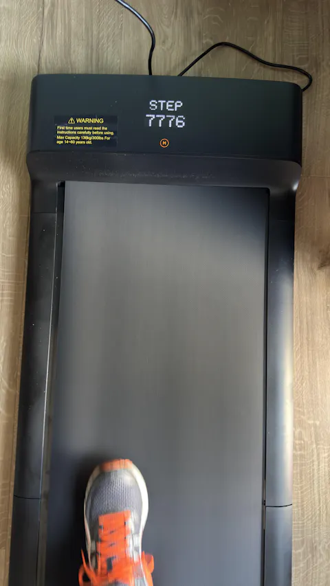 WalkingPad A1 Pro Klappbares Laufband Schreibtisch bis 136 kg