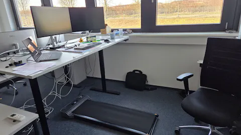 WalkingPad Z1 Klappbares Laufband für Schreibtisch