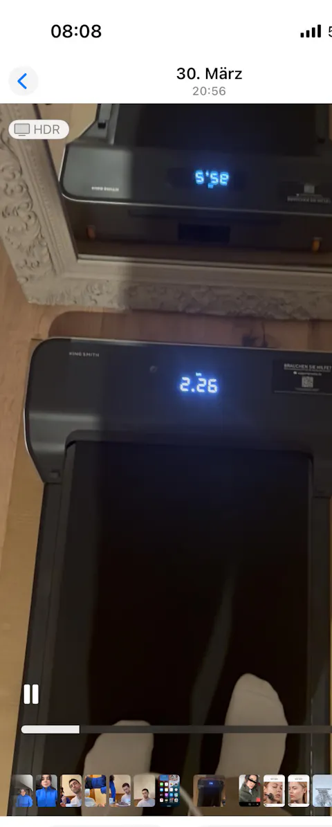 WalkingPad Z1 Klappbares Laufband für Schreibtisch