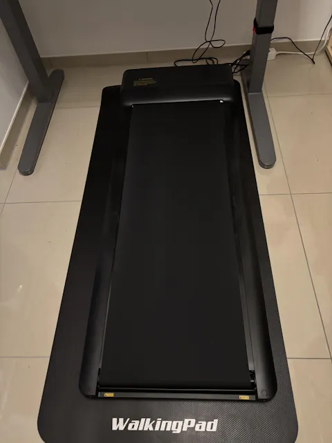 WalkingPad A1 Pro Klappbares Laufband Schreibtisch bis 136 kg