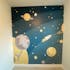 Children's Space Rocket Planet Adventure Wallpaper Mural