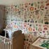 Monkey, Zebra and Elephant Children's Jungle Safari Wallpaper Mural