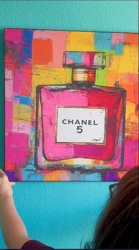 Chanel No. 5 Pop