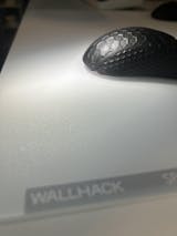 SP-005 (White) Glass Gaming Mousepad | Wallhack