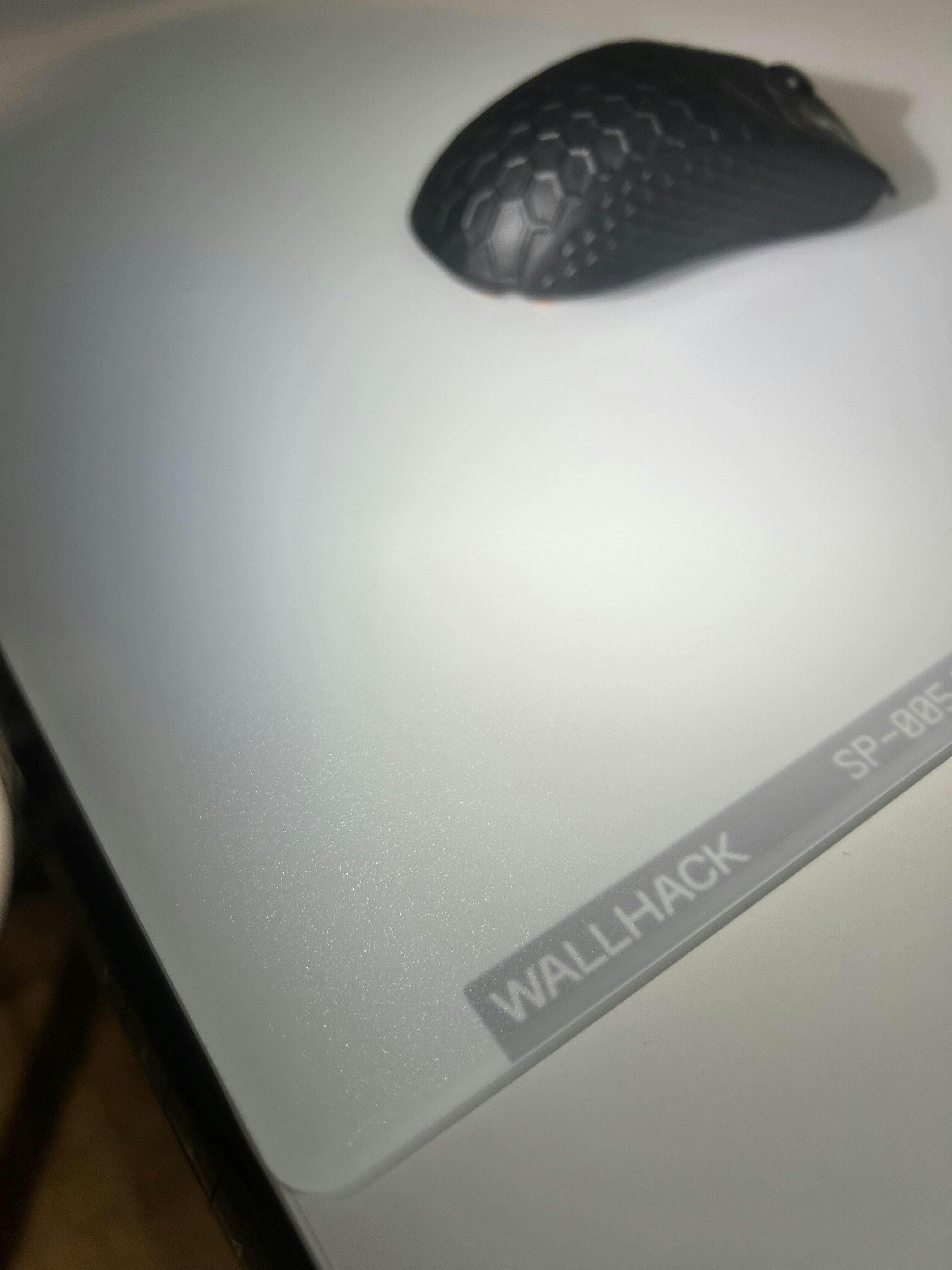 WALLHACK SP-005（ホワイト） | WALLHACK ガラスマウスパッド SP-005