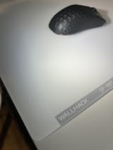 SP-005 (White) Glass Gaming Mousepad | Wallhack