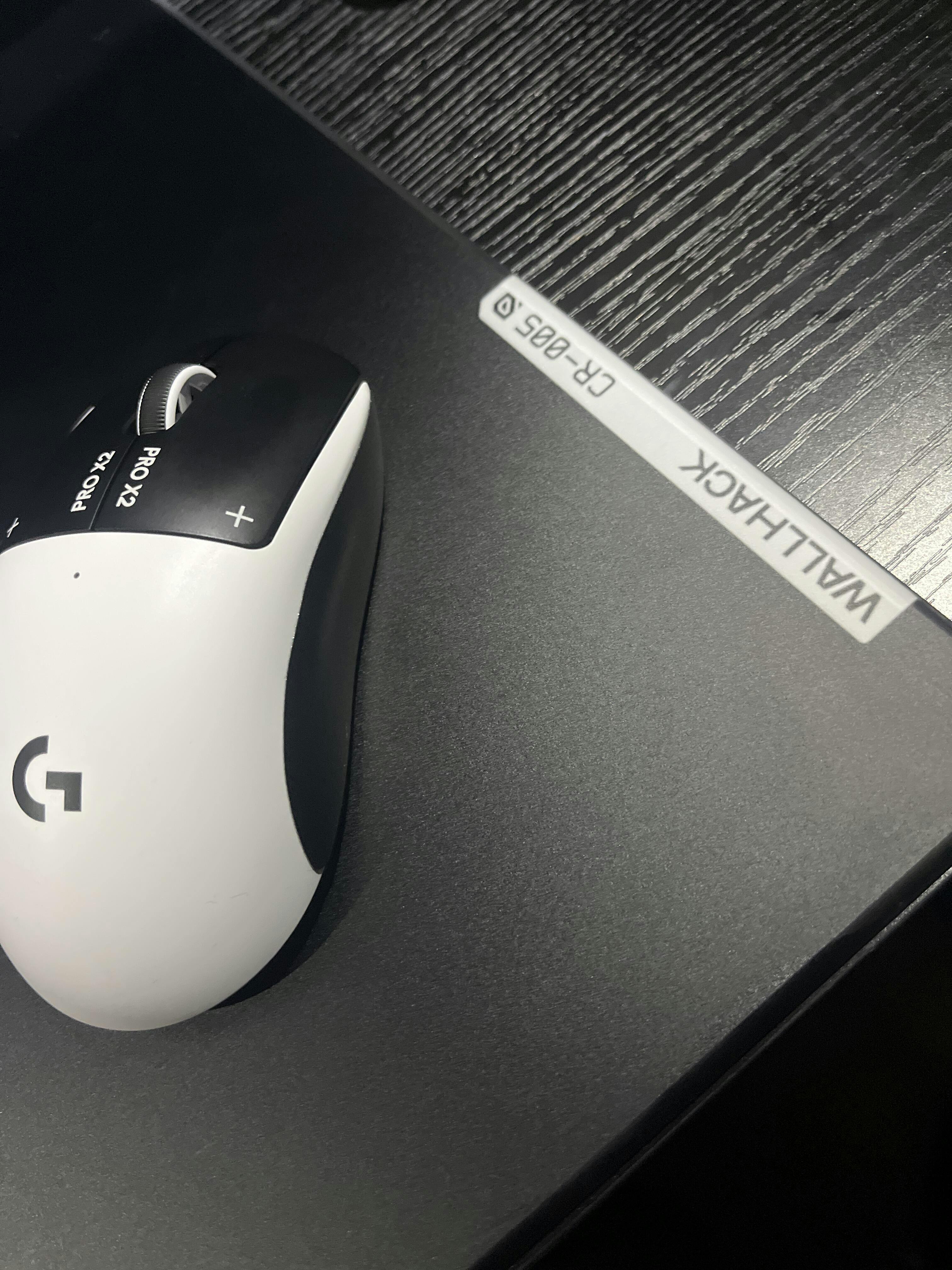 CR-005 Black Glass Gaming Mousepad | Wallhack