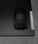 CR-005 Black Glass Gaming Mousepad | Wallhack