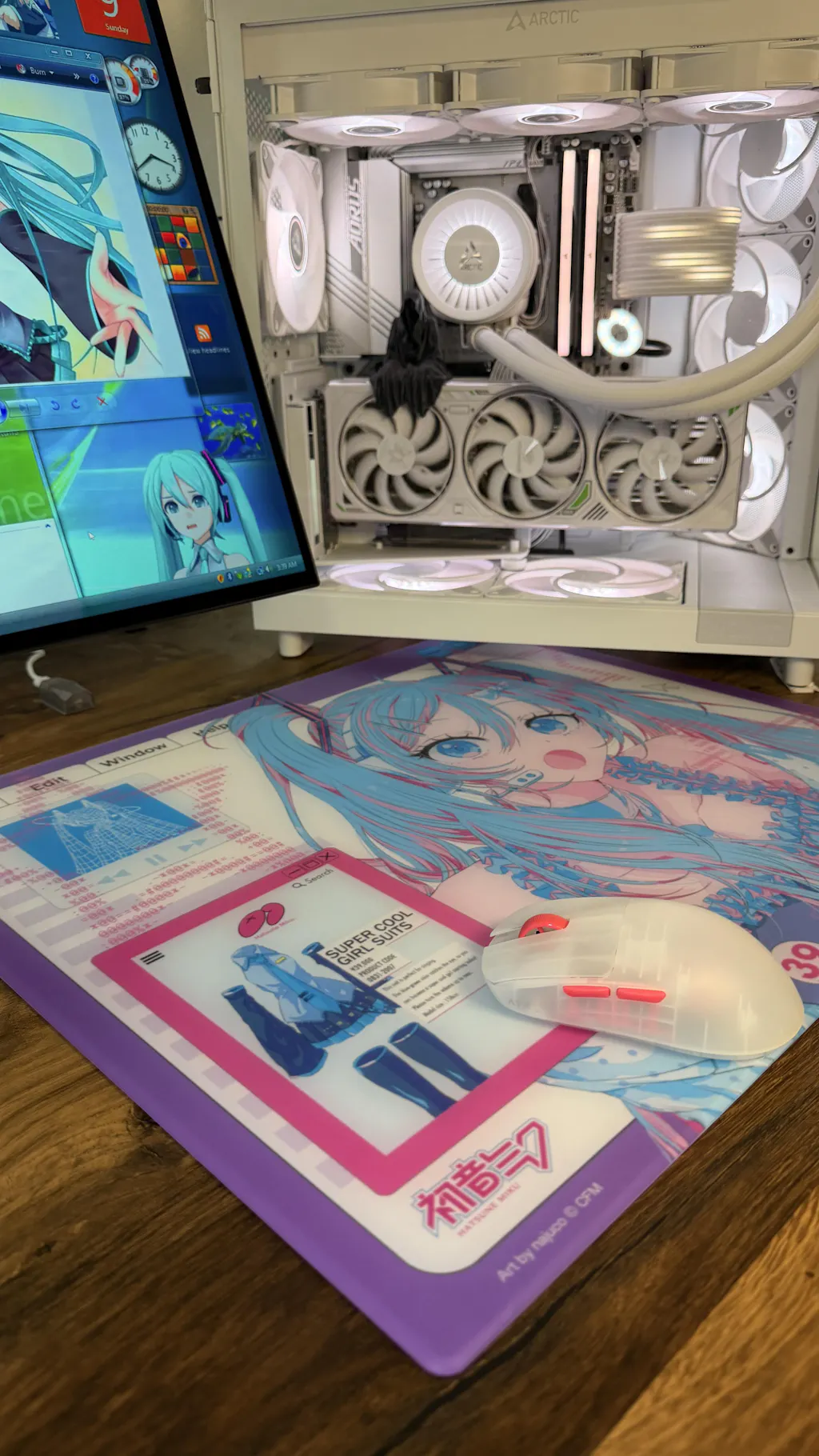 Miku OS | Wallhack